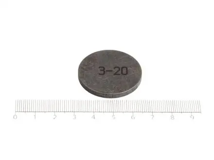 Гвинт регулювання зазору, від маніпулятора до стовбура Metelli 03028320