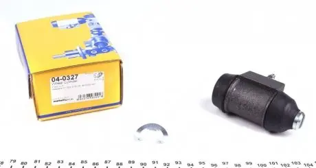 Циліндр гальмівний (задній) METELLI Metelli 04-0327