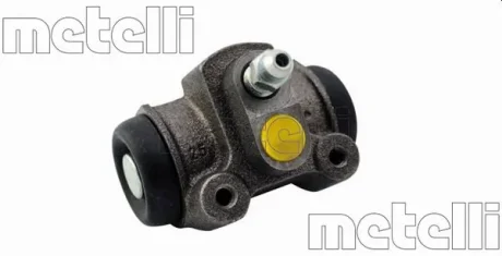 Циліндр гальмівний робочий Metelli 04-0666