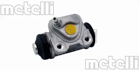 Циліндр гальмівний робочий Metelli 04-0889