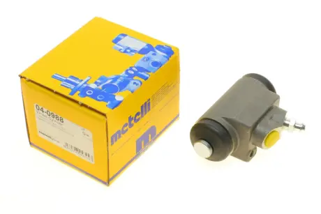 Циліндр гальмівний (задній) METELLI Metelli 04-0988