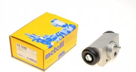 Циліндр гальмівний (задній) METELLI Metelli 04-1045
