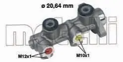 Циліндр гальмівний (головний) Opel Astra F 91-05/Combo/Corsa B 93-01/Kadett E 84-91/Vectra A 88-95 METELLI Metelli 05-0190 (фото 1)