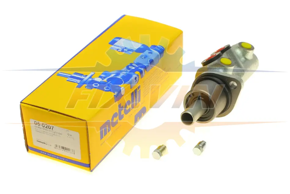 Циліндр гальмівний (головний) VW Golf/Polo 94-99 (d=20.64mm) METELLI Metelli 05-0207 (фото 1)