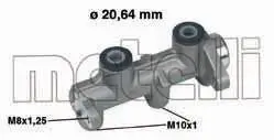 Главный тормозной цилиндр Metelli 05-0306
