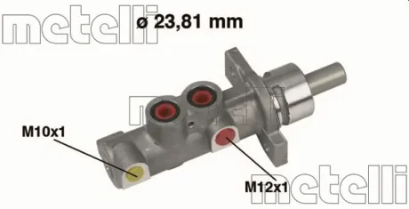 Головний гальмівний циліндр Metelli 05-0358