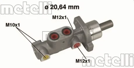 Главный тормозной цилиндр Metelli 05-0363
