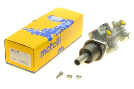 Циліндр гальмівний (головний) METELLI Metelli 05-0481