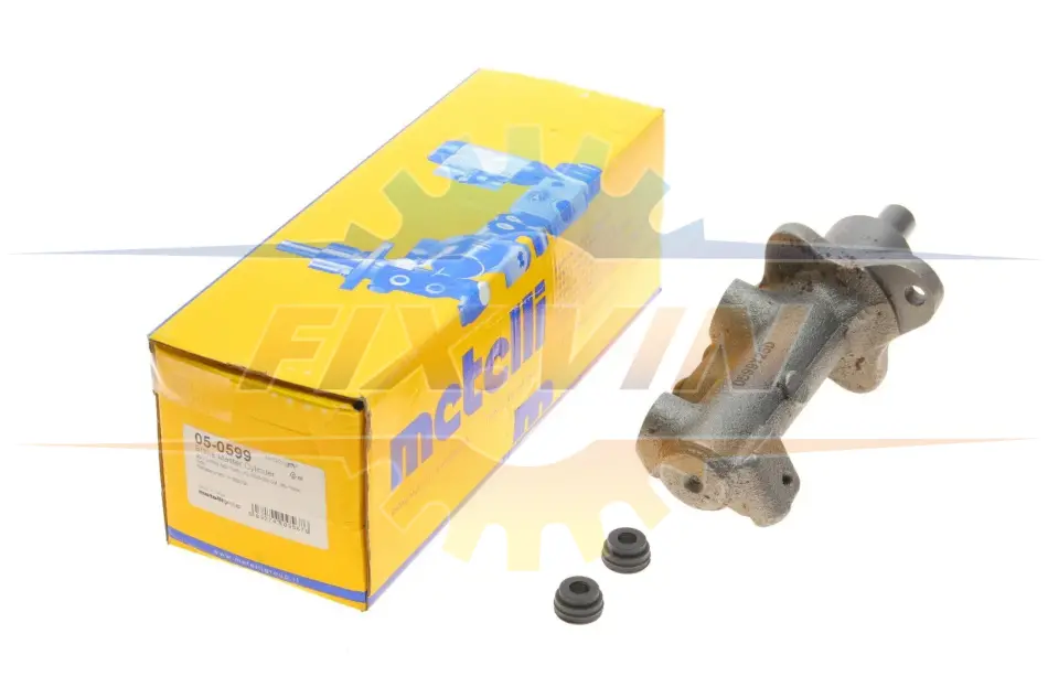 Циліндр гальмівний (головний) VW Golf/Passat 91-02/Seat Ibiza II/Toledo 91-99 (d=23.81mm) METELLI Metelli 05-0599 (фото 1)