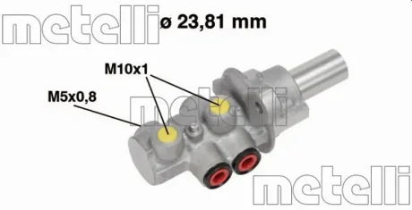Главный тормозной цилиндр Metelli 05-0683