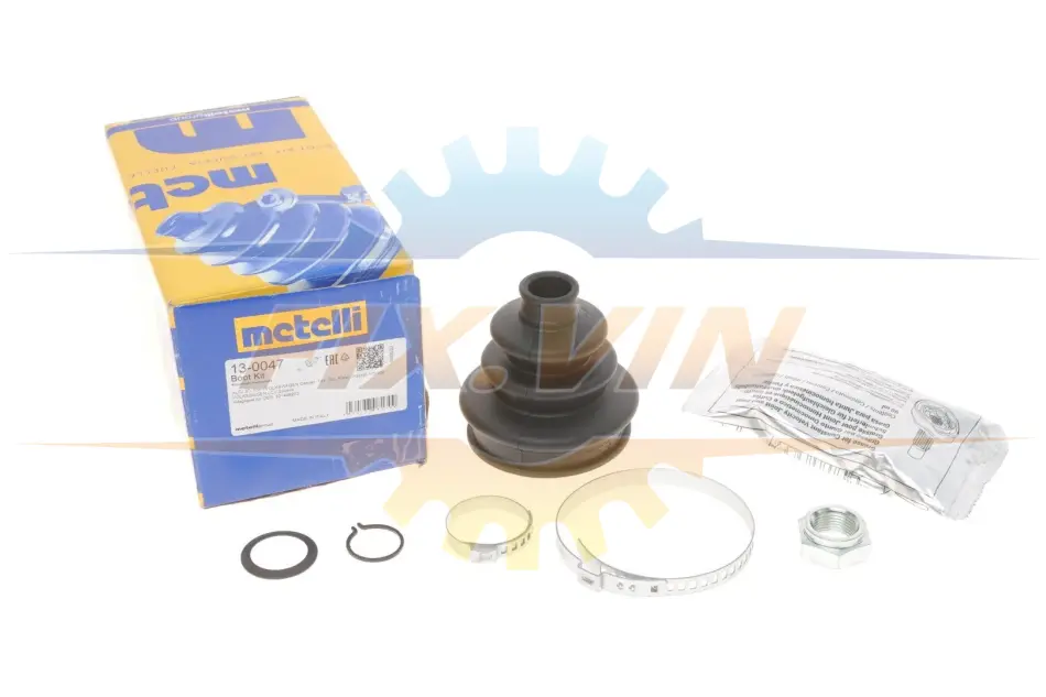 Комплект пильника РШ шарніра METELLI Metelli 13-0047 (фото 1)
