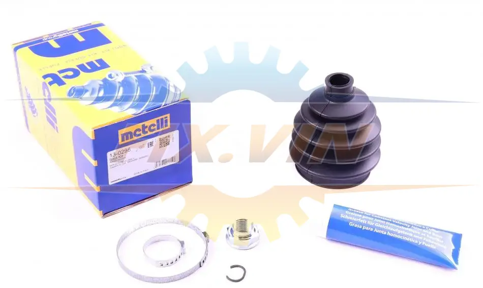 Комплект пильника РШ шарніра METELLI Metelli 13-0298 (фото 1)