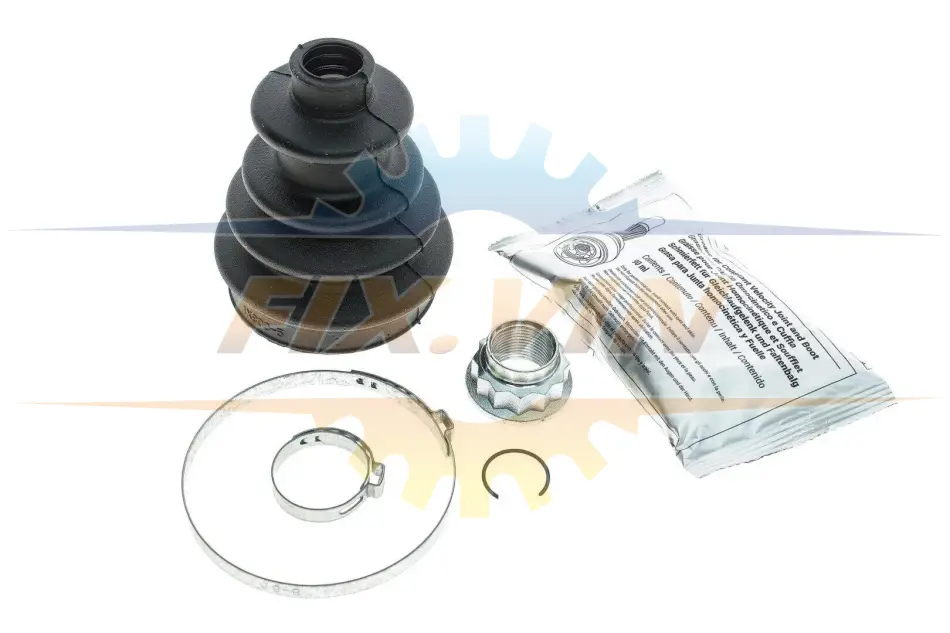 Пильник ШРКШ (зовнішній) Citroen C1/Peugeot 107/Toyota Aygo 05-14 (20x68x100) (к-кт) Metelli 13-0529 (фото 1)