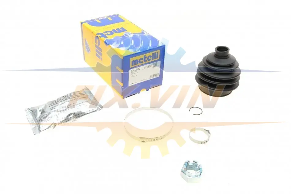 Пильник ШРКШ (зовнішній) Hyundai i20 1.4/1.6CRDi 08-15 (22x75x112) (к-кт) METELLI Metelli 13-0602 (фото 1)