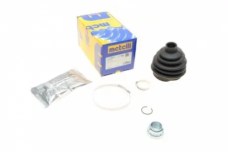 Комплект пильника РШ шарніра METELLI Metelli 13-0641