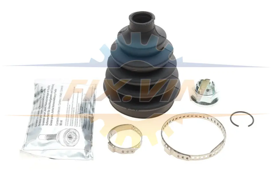 Комплект пильника РШ шарніра Metelli 13-0773 (фото 1)