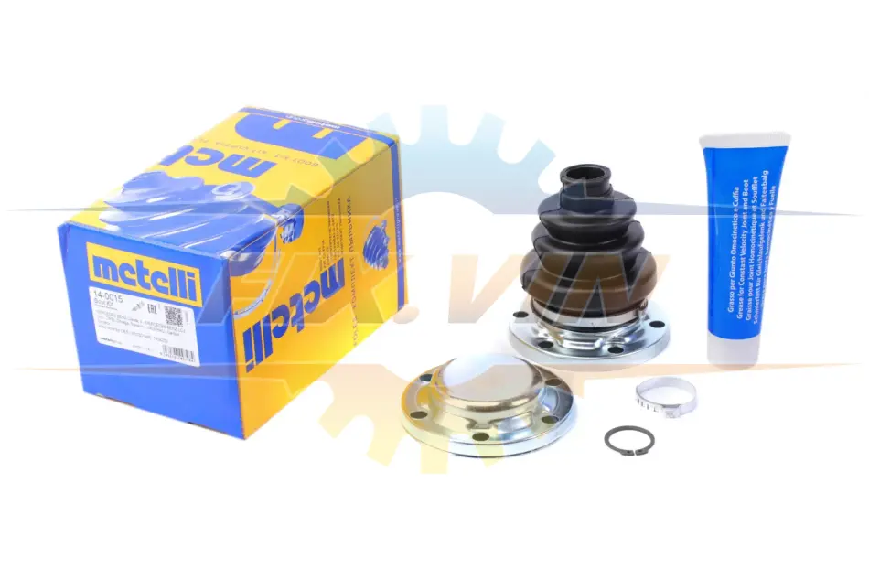 Комплект пильника РШ шарніра METELLI Metelli 14-0015 (фото 1)