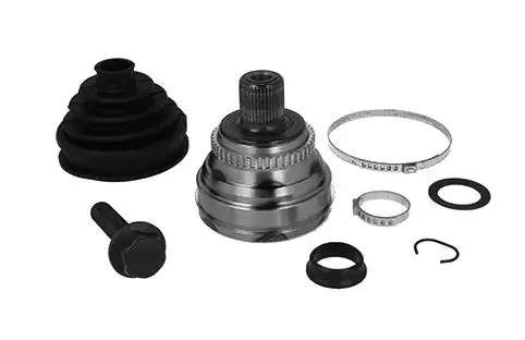 ШРКШ (зовнішній) Audi 80 91-96/Audi 90 88-91 (38z/27z/59.5mm/98mm/34mm) (+ABS45z) Metelli 15-1195 (фото 1)