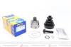 ШРКШ (зовнішній) Audi A4 95-01/A6/VW Passat B5 96-05 (38z/30z/59.6mm/87.9mm/34mm) (+ABS45z) Metelli 15-1377 (фото 1)