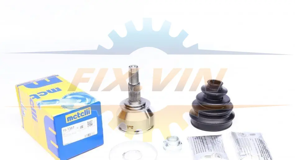 ШРКШ (зовнішній) Fiat Doblo 10-/Stilo 01-08/Bravo II/Lancia Delta 07-14 (25z/26z/51mm/91mm/48mm) Metelli 15-1387 (фото 1)