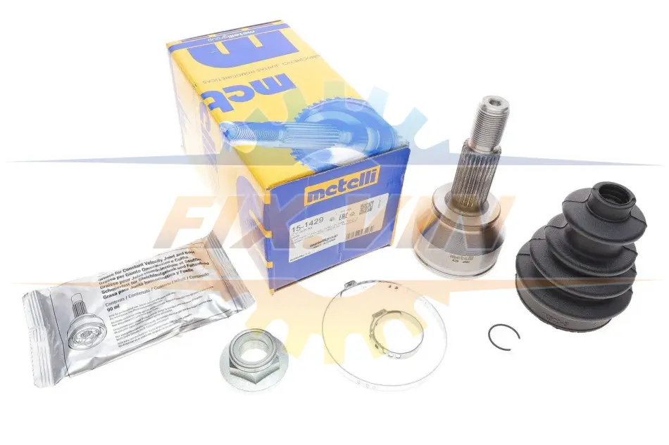 ШРКШ (зовнішній) Ford Fiesta/Fusion 1.4 TDCi 01-12/Mazda 2 1.4 CD 03-07 (25z/20z/53mm/72.3mm) Metelli 15-1429 (фото 1)