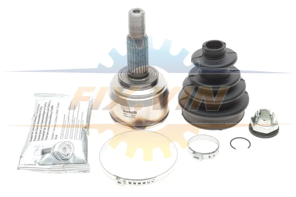 ШРКШ (зовнішній) Nissan Micra 1.0-1.4 16V 03- (23z/21z/75mm/49mm) Metelli 15-1442 (фото 1)