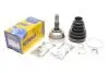 ШРКШ (зовнішній) Citroen C4 I/II/Peugeot 307 2.0 HDi 03-11 (25z/39z/58.5mm/100mm) 15-1496