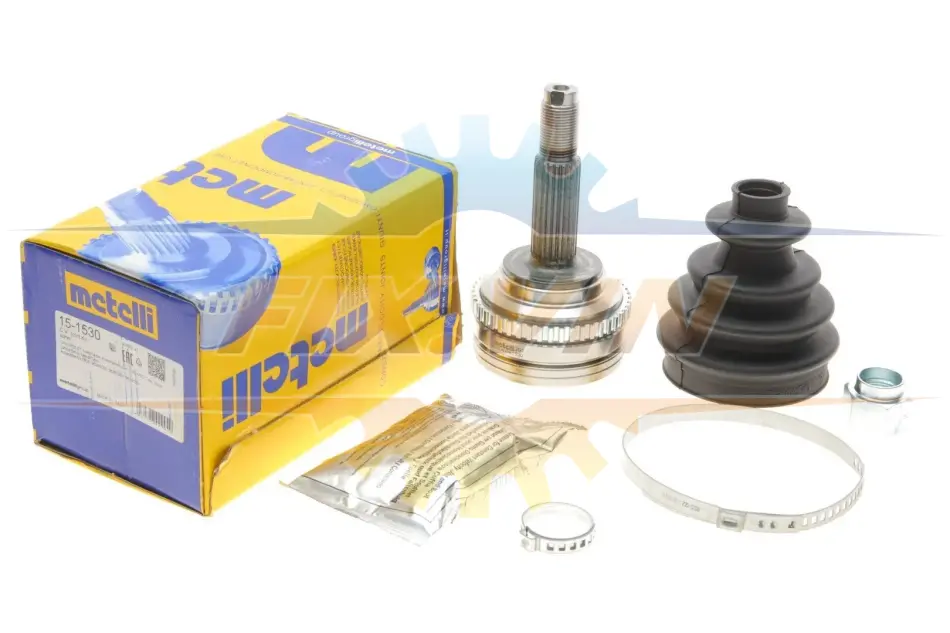 ШРКШ (зовнішній) Chevrolet Aveo 1.2-1.5 03-/Daewoo Lanos 97-01 (22z/22z/51.8mm/81.1mm/59mm)(+ABS47z) METELLI Metelli 15-1530 (фото 1)