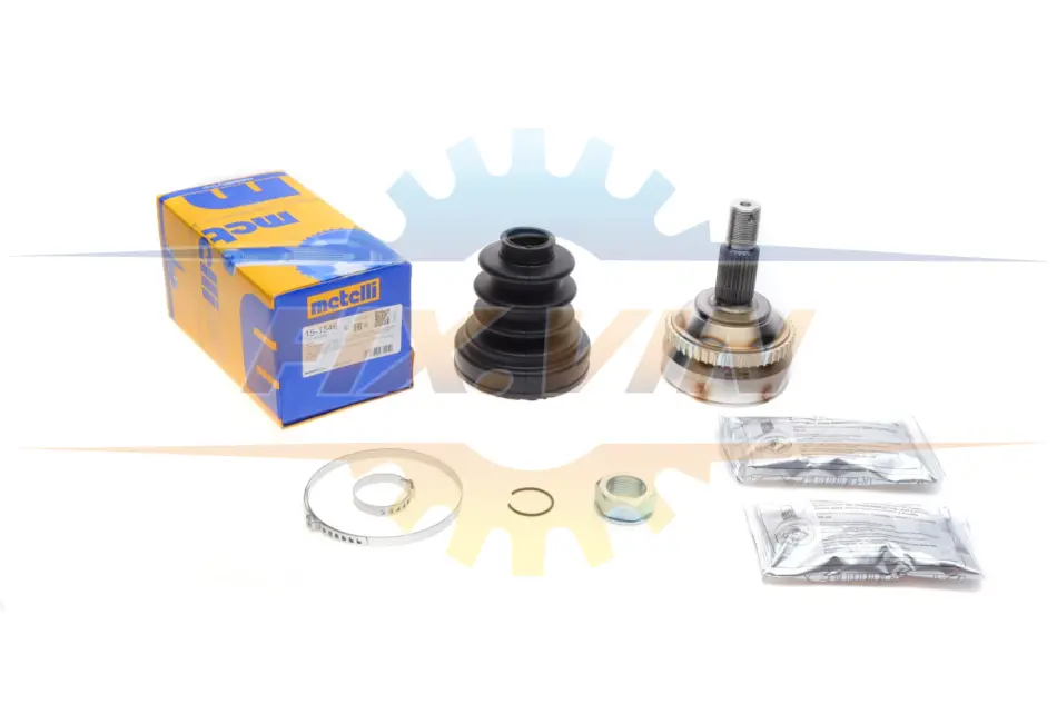 ШРКШ (зовнішній) Citroen Jumpy/Fiat Scudo/Peugeot Expert 99-06 (27z/39z/58mm/100.3mm/50mm) (+ABS48z) METELLI Metelli 15-1546 (фото 1)