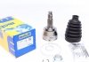 ШРКШ (зовнішній) Opel Corsa D/E/Fiat Fiorino/Punto/500/Qubo 07- (25z/23z/51mm/82.1mm/48.2mm) Metelli 15-1592 (фото 1)