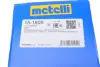 ШРКШ (зовнішній) MB Vito/Viano (W639) CDI 03- (30z/36z/70mm/100mm/62.7mm) METELLI Metelli 15-1605 (фото 14)