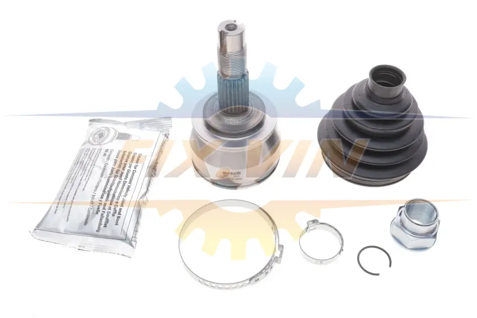 ШРКШ (зовнішній) Citroen Nemo/Fiat Punto/Qubo/Fiorino/Peugeot Bipper 07- (22z/22z/51mm/79.1mm/39.8mm) METELLI Metelli 15-1637 (фото 1)