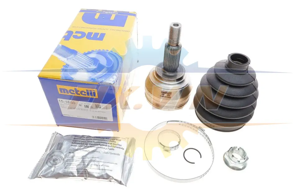 ШРКШ (зовнішній) Renault Clio II/III 1.5 dCi 05-14/Modus 1.2 04- (25zx32z/52.65mm/87.8mm/54.1mm) Metelli 15-1650 (фото 1)