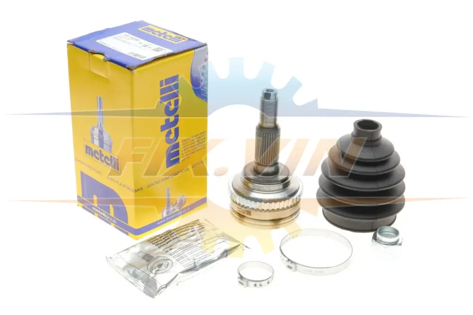 ШРКШ (зовнішній) Chevrolet Lacetti/Daewoo Nubira 1.4-1.8 03- (33z/22z/51.9mm/81mm/60.5mm) (+ABS47z) METELLI Metelli 15-1656 (фото 1)