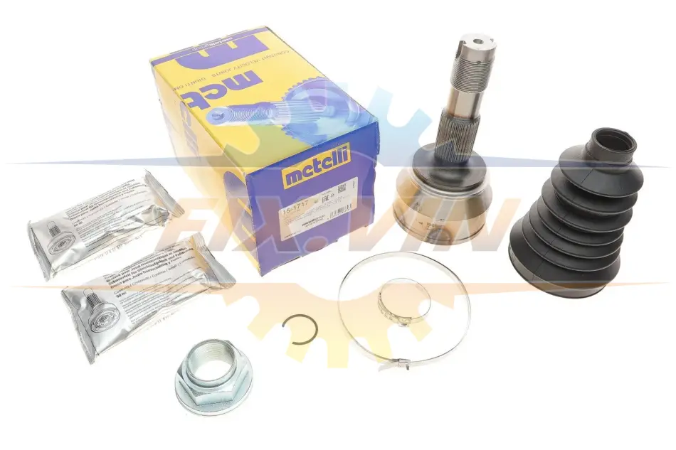 ШРКШ (зовнішній) Citroen Jumper/Fiat Ducato/Peugeot Boxer 06- (35z/27z/71.5mm/97.9mm/59mm) METELLI Metelli 15-1717 (фото 1)