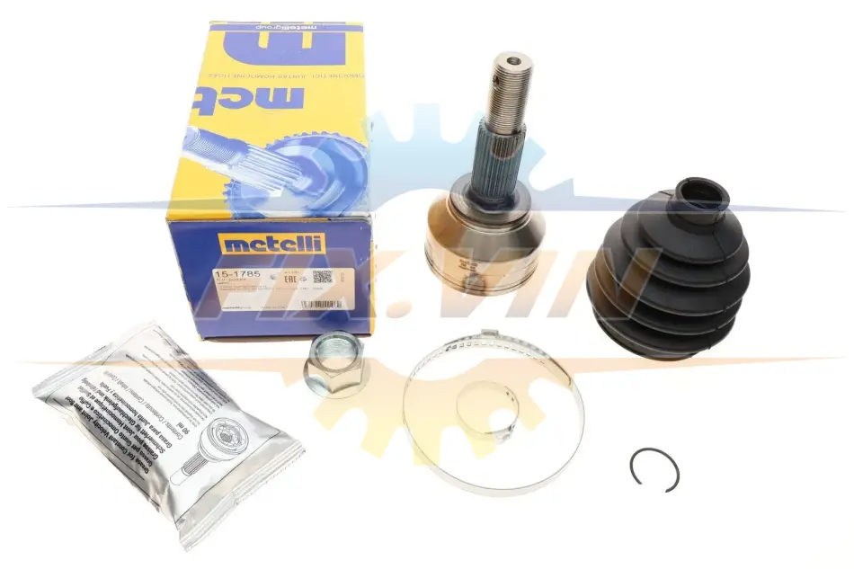 ШРКШ (зовнішній) Nissan Qashqai 07-13 (29z/33z/56mm/84mm/58.5mm) METELLI Metelli 15-1785 (фото 1)