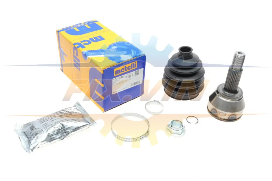 ШРКШ (зовнішній) Ford B-Max 12-/Fiesta 1.4-1.6 08- (25z/23z/76.9mm) METELLI Metelli 15-1788 (фото 1)