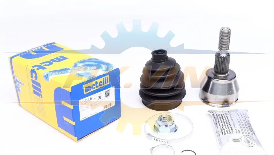ШРКШ (зовнішній) Ford C-Max/Focus/Transit Connect/Tourneo Connect 12- (33z/27z/62.75mm/82mm/46.5mm) Metelli 15-1955 (фото 1)