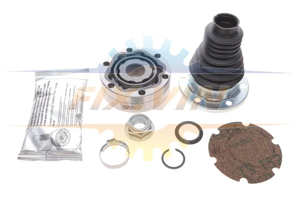 ШРКШ (внутрішній) Audi A3/Skoda Fabia/SuperB 03-15/Octavia/VW Caddy/Golf/Passat B6 96-15 (33z/100mm) METELLI Metelli 16-1010C (фото 1)