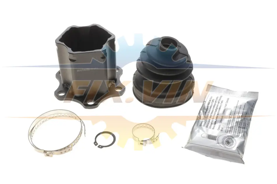 ШРКШ (внутрішній) VW Caddy/Golf/Passat/Audi A3 1.9/2.0TDI 03- (34x120) Metelli 16-1038 (фото 1)