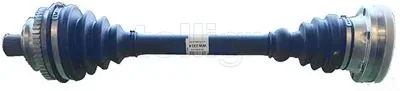 Піввісь (передня) VW T4 90-03 (38x538) (+ABS) Metelli 17-0757