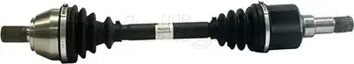Піввісь (передня) Ford Focus/Volvo S40/V50 1.6-2.0 TDCi 04-12 (L) (36x26x583mm) Metelli 17-0912 (фото 1)