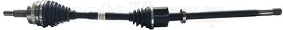 Піввісь Renault Master 2.5 dCi 06- (R) (28z/39z/1116mm) (+ABS 51z) МКПП Metelli 17-1067