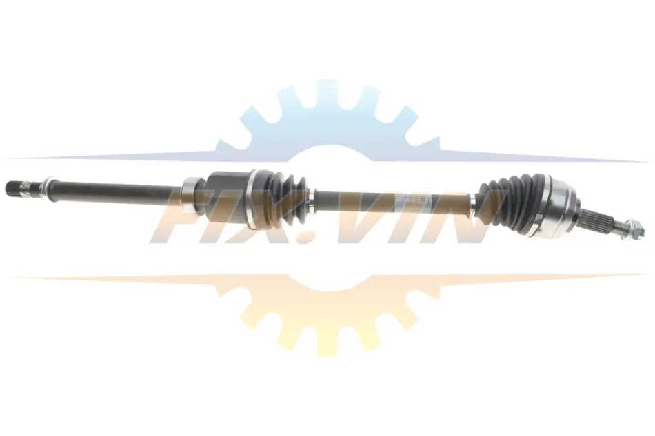 Піввісь (передня) (R) Dacia Duster 1.5dCi/1.6 МКПП 10-18/Renault Duster 1.6 12- (25z/26z/949mm) Metelli 17-1338 (фото 1)