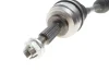 Піввісь (передня) (R) Dacia Duster 1.5dCi/1.6 МКПП 10-18/Renault Duster 1.6 12- (25z/26z/949mm) Metelli 17-1338 (фото 3)