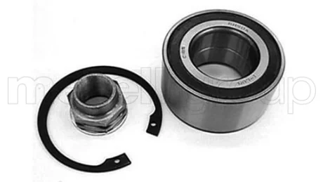 Підшипник маточини (передньої) Fiat Doblo 01-/Fiorino 93-00 (+ABS) (37x72x37) Metelli 19-1579