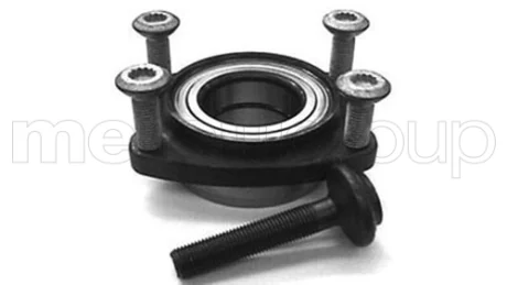 Підшипник маточини (передньої) Audi A4/A6/A8 Quattro 98-08/VW Passat 4.0 4motion 00-05 METELLI Metelli 19-1581