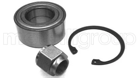 Підшипник маточини (передньої) Citroen C2/C3 02-13/Peugeot 206/306 97- (+ABS) (37x72x33) Metelli 19-2165