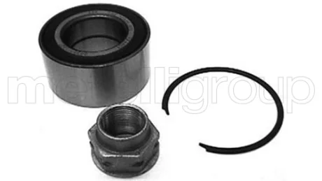 Підшипник маточини (передній) Fiat Panda 03- (+ABS) (35x66x33) Metelli 19-2238
