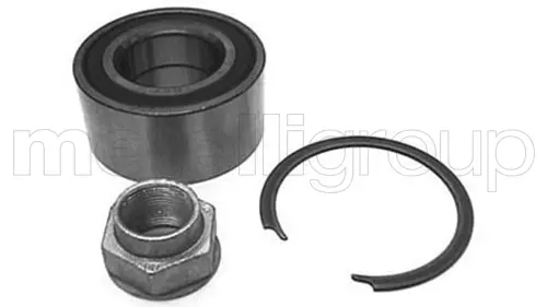 Підшипник маточини (передньої) Fiat Doblo/Opel Combo 10- (+ABS) (37x74x37) (к-кт) Metelli 19-2244 (фото 1)